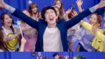 우주소녀, 이광수 출연 ‘모모모’ M/V 티저 영상 공개