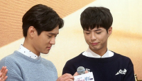 [메인포토] 류준열-박보검, ‘볼수록 다정하네!’