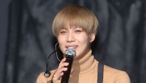 [메인현장] 태민 “첫 솔로 컴백, 열심히 해서 좋은 모습 보여드릴 것”