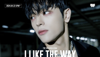 '22일 컴백' 김우진, 신보 'I LIKE THE WAY' 타이틀 포스터 공개! 세련된 카리스마 '눈길'