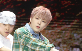 강다니엘, '몸에 힘 빼고 펀안하게'