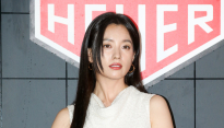 [포토] 한효주, '화이트 원 칼라면 충분'