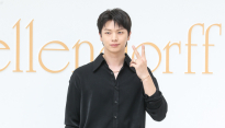 [포토] 육성재, '손만 들어도'
