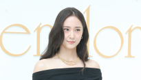 [포토] 크리스탈, '수정처럼 빛나는 미모'