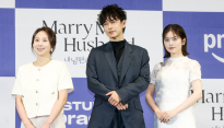 [포토] 손자영-사토 타게루-코시바 후우카, '일본판 내 남편과 결혼해줘를 만든 사람들'
