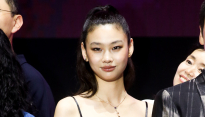 [포토] 정호연, '근거 있는 자신감'