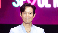 [포토] 이정재, '오징어게임 이제는 안녕'
