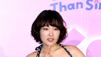 [포토] 이은지, '여름에 어울리는 물방울 원피스'