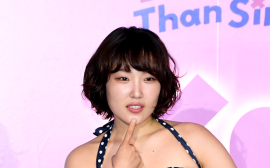 이은지, '여름에 어울리는 물방울 원피스'