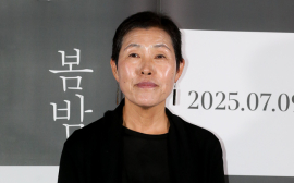 강미자, '영화 봄밤의 연출가'