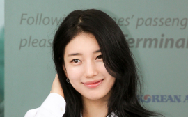 수지, '빛나는 아름다움'