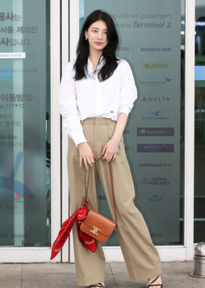 수지, '심플해도 우아한 스타일'