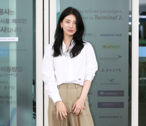 수지, '심플해도 우아한 스타일'