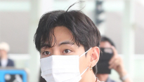 [포토] 방탄소년단 뷔, '선명한 잘생김'