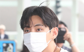 방탄소년단 뷔, '선명한 잘생김'