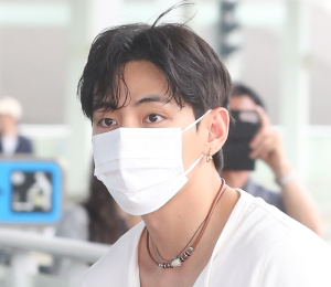 방탄소년단 뷔, '선명한 잘생김'