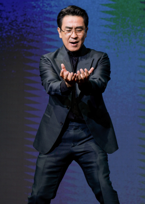 류승룡, '탐욕 가득한 모습'