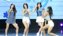 [포토] 하이키, '여름에는 블루 화이트'