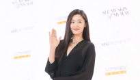 [포토] 전지현, '시스루도 우아하게'