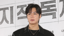 [포토] 이민호, '한류의 중심'