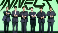 [포토] 몬스타엑스, '10주년~더 단단해진 팀 케미'