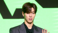[포토] 몬스타엑스 셔누, '박력있게 손인사'