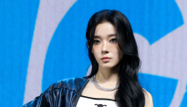 [포토] 이프아이 카시아, '선명한 복근'