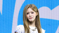 [포토] 이프아이 라희, '다크한 메이크업'