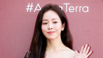 [포토] 한지민, '표정은 새침하거나 귀엽게'
