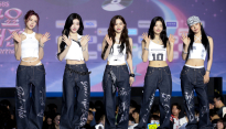[포토] 있지, '진리의 청바지에 흰티'
