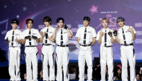 [포토] NCT드림, '블루 카펫 피날레 장식'