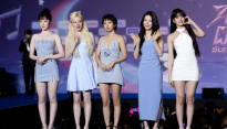[포토] 아이들, '케이팝을 대표하는 음원 강자'