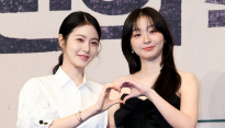 [포토] 신예은-김다미, '80년대의 케미 기대하세요