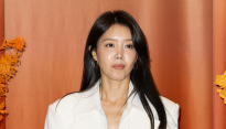[포토] 채정안, 아찔한 이너 패션
