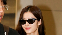 [포토] 트와이스 사나, '뉴욕 잘 다녀왔어요