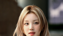 [포토] 아이들 우기, 내추럴한 하트