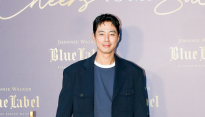 [포토] 조인성, 우아한 같은 톤 패션
