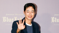 [포토] 조인성, 훈훈한 작별인사