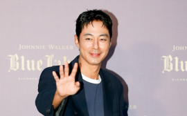 조인성, 훈훈한 작별인사