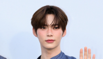 [포토] 제로베이스원 성한빈, 오늘도 열일하는 잘생김