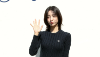 [포토] 박지현, 테니스 스커트로 완성한 청순미