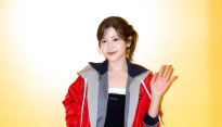 [포토] 조아람, 레드가 자연스러운 패션
