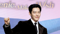 [포토] 김우빈, 그래서 소원이 뭐니~