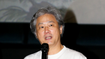 [포토] 박찬욱, 헤어질 결심에 이어 선보이는 어쩔수가 없다