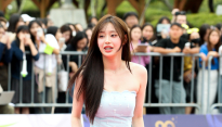 [포토] 츄, 드레스가 어울리는 예븜