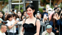 [포토] 서현, 레드카펫에서 빛나는 우유빛 미모