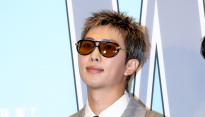 [포토] 방탄소년단 RM, 남다른 여유