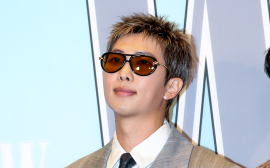 방탄소년단 RM, 남다른 여유