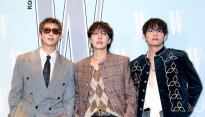 [포토] 방탄소년단 RM-제이홉-뷔, 등장만으로도 탄성이 절로