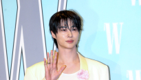 [포토] 변우석, 손만 들어도~